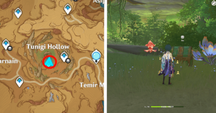 Genshin - 3.6 Desert Remarkable Chest - Salty and Meaty Painted Plate