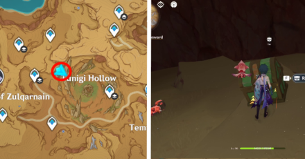 Genshin - 3.6 Desert Remarkable Chest - Warmth and Cold Overlaid