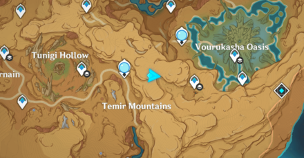 Genshin - Door to Khaenri