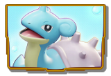 Pokemon UNITE - Lapras Log In Bonus Button