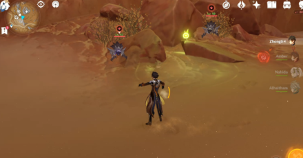 Genshin - Farwick Location 4 Step 3