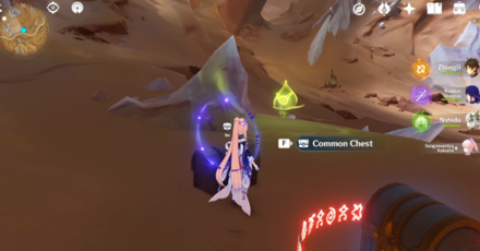 Genshin - Farwick Location 4 Step 5