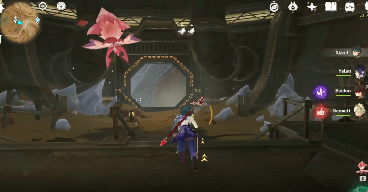 Genshin - Cavern to the Door to Khaenri