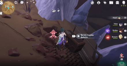 Genshin - Barely-Legible Bulletin