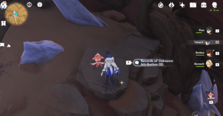 Genshin - Record of Unknown Attribution (II)