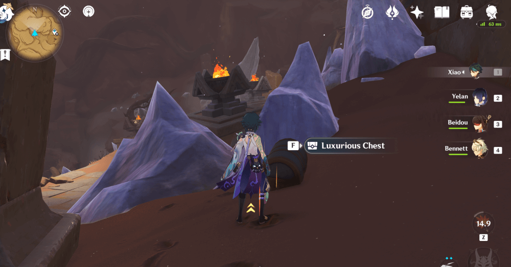 Genshin - Door to Khaenri