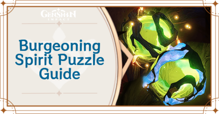 Genshin Impact - Burgeoning Spirit Puzzle Guide