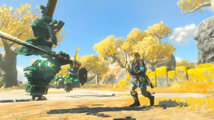 TOTK - Royal Weapons Fused