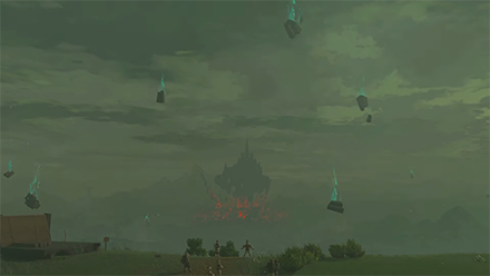 Zelda TotK - Gerudo Desert