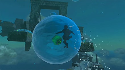 TOTK - Bubble Machines