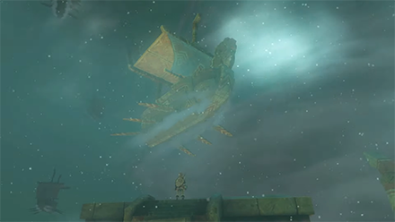 TOTK - Flying Ships