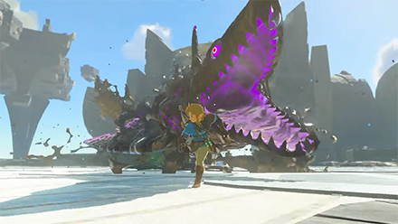 TOTK - Crocodile Monster Thingy