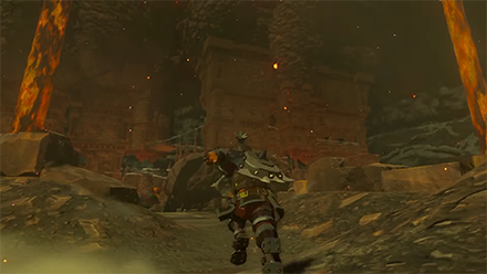 TOTK - Flamebreaker Set and Lizal Shield return