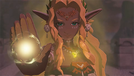 TOTK - Zonai Lady with Tear on her Necklace