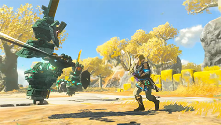 TOTK - Fused Two-Handed Sword to a Royal Guard