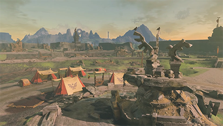 TOTK - Maybe Castle Town