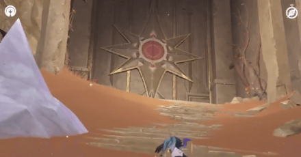Genshin - Information by the Gate to Khaenri