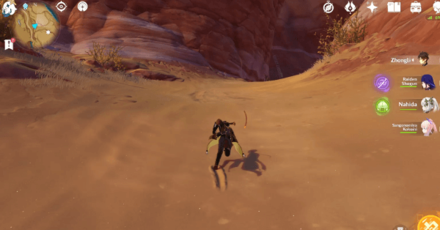 Genshin - Burgeoning Spirit Location 1 Step 2