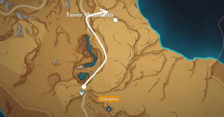 Genshin - Burgeoning Spirit Location 1 Step 1