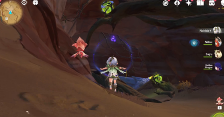 Genshin - Burgeoning Spirit Location 1 Step 3