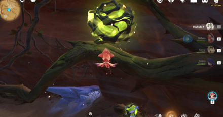 Genshin - Burgeoning Spirit Location 1 Step 4