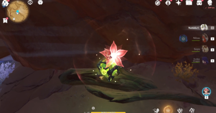 Genshin - Burgeoning Spirit Location 1 Step 5