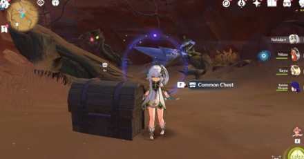 Genshin - Burgeoning Spirit Location 1 Step 6