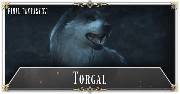 Final Fantasy 16 - Torgal Character Profile