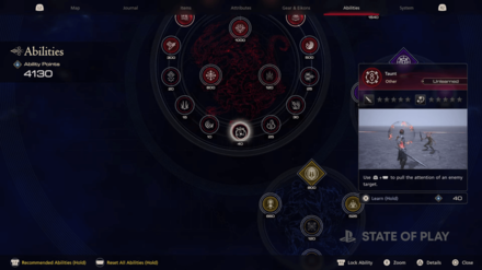 FF16 - Ability Loadout