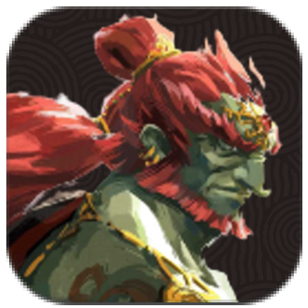 TOTK - Ganondorf Gerudo Form Icon