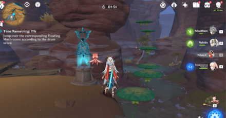 Genshin Impact - Kory Drum Shrooms