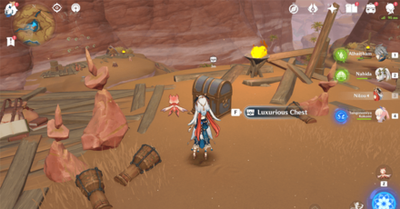 Genshin Impact - Seven Dish Dance Reward