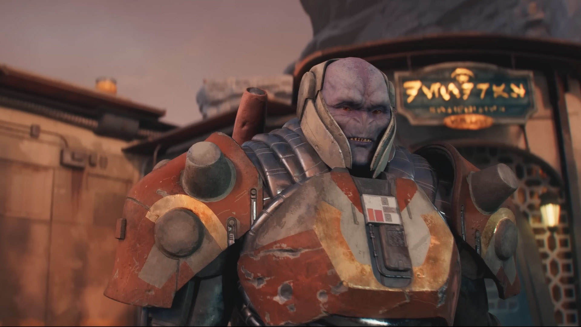 Star Wars Jedi Survivor - Rayvis Role Bedlam Raider Leader