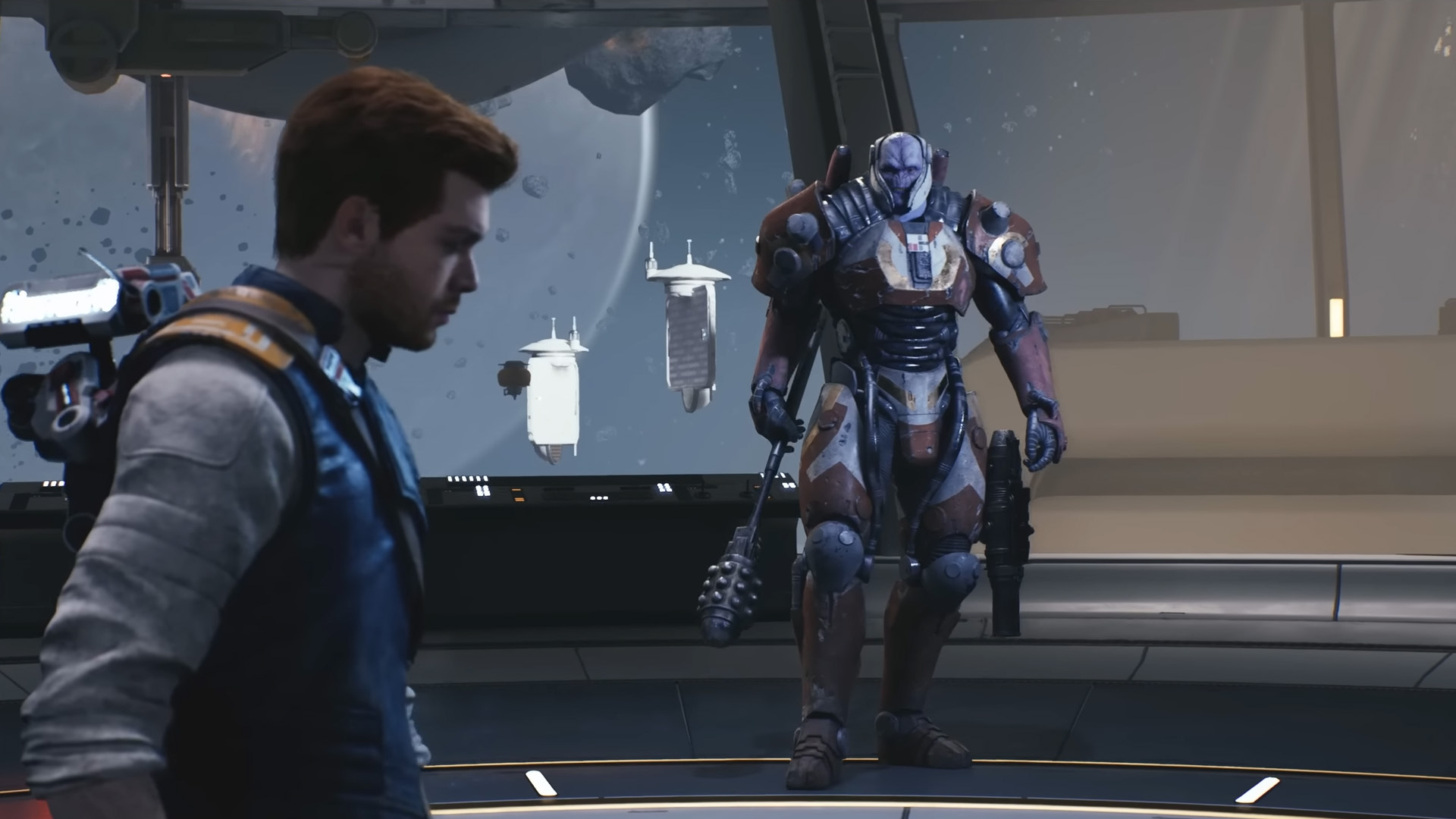 Star Wars Jedi Survivor - Rayvis Role Main Antagonist