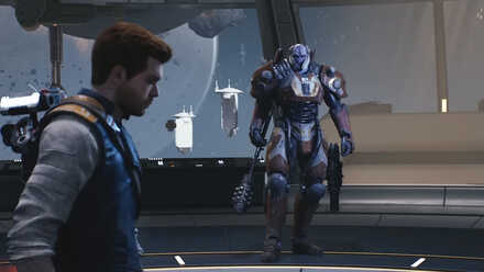 Star Wars Jedi Survivor - Rayvis Role Main Antagonist