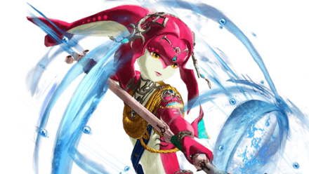 Tears of the Kingdom - Princess Mipha