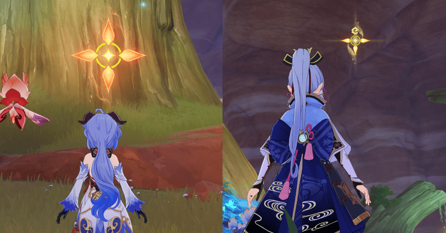 Genshin - Special and Normal Four-Leaf Sigils