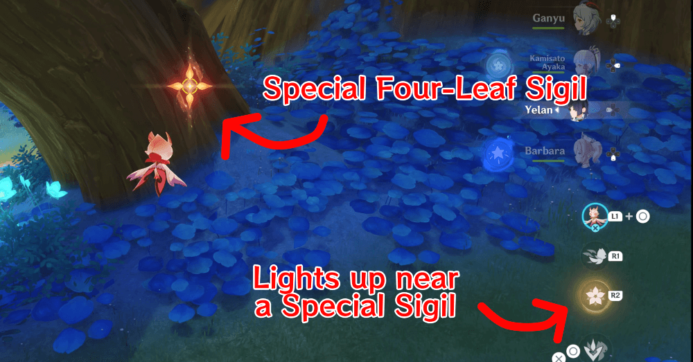 Genshin - Sorush Interact Skill