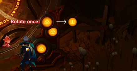 Genshin Impact How to Open the Ruins