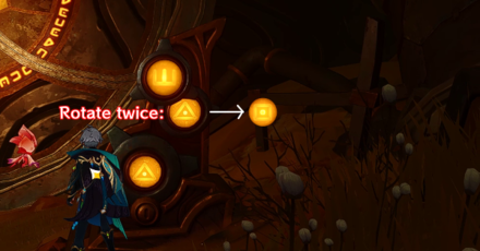 Genshin Impact How to Open the Ruins