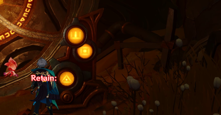 Genshin Impact How to Open the Ruins