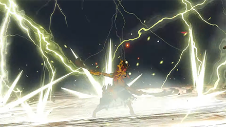 TOTK - Riju returns able to still inflict Lightning