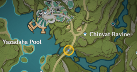 Genshin - Another Home There May Yet Be Fungus Map