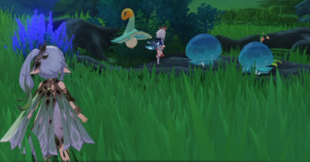 Genshin - Another Home There May Yet Be Fungus Home