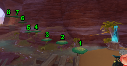 Genshin Impact - Seven Dish Dance Mushrooms 1