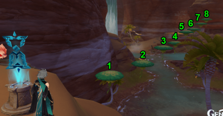Genshin Impact - Seven Dish Dance Mushrooms 3