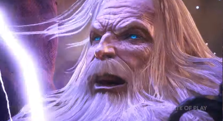 FF16 - Ramuh summoned