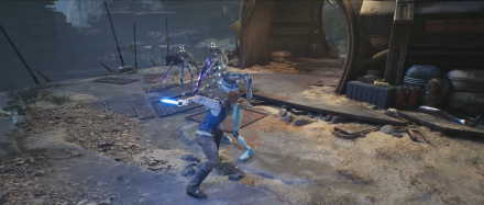 Jedi Survivor - Enemy Block