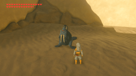 TOTK - Patricia Sand Seal