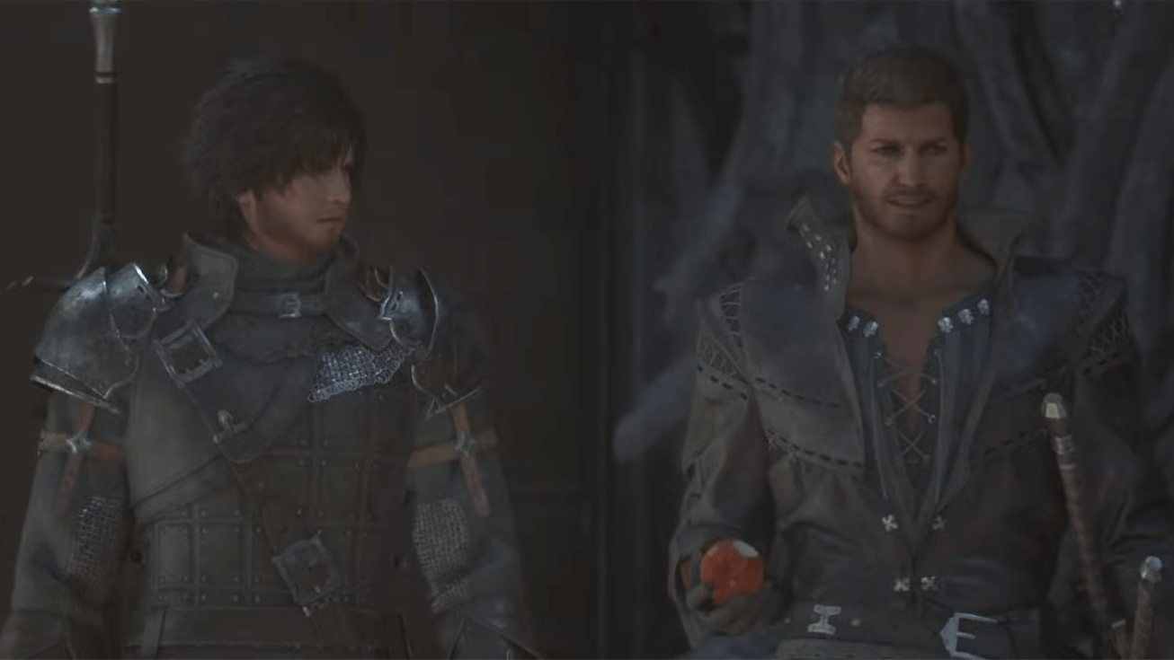 FF16 - Clive and Cid